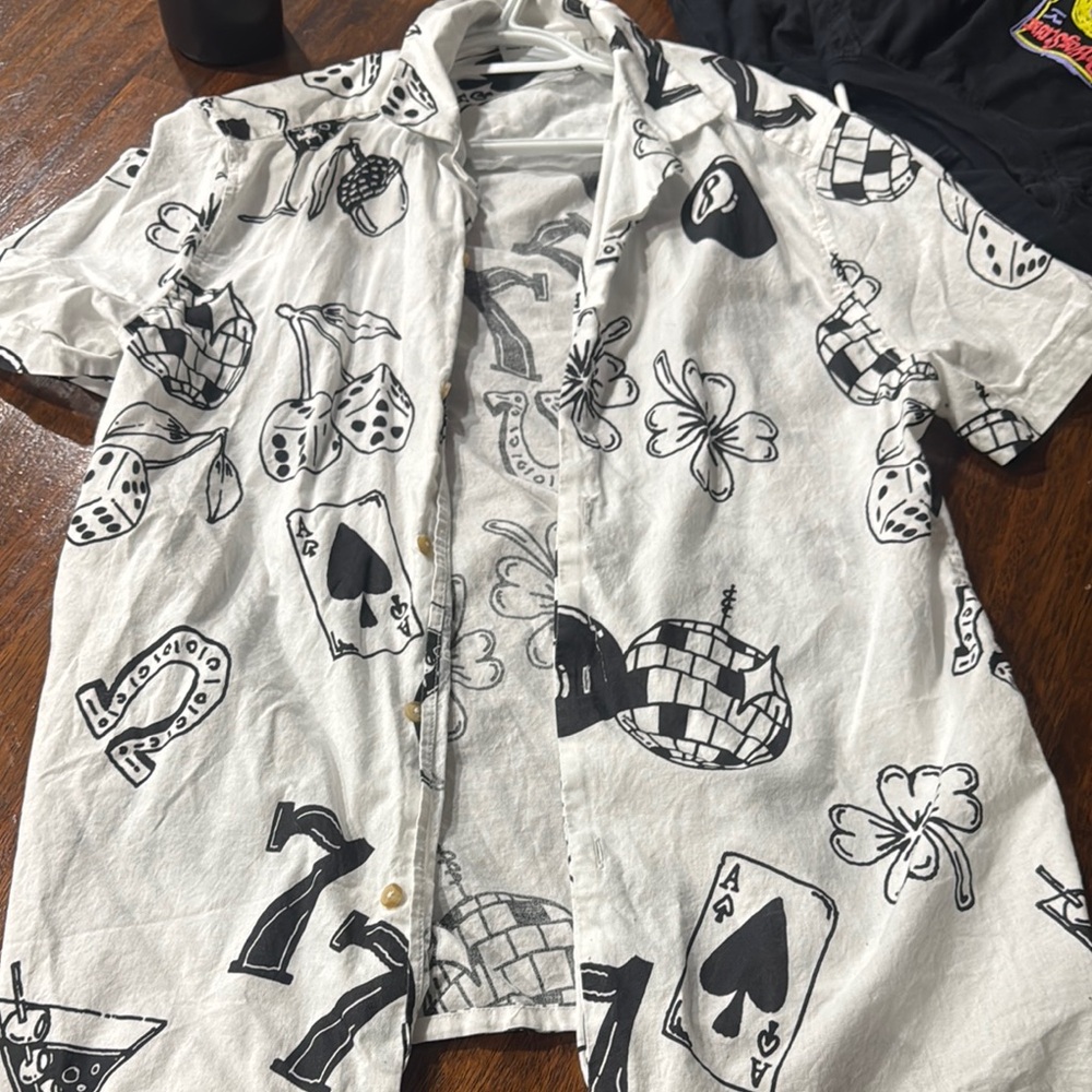 Men's Button Up